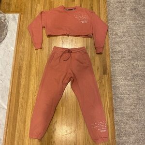 Calvin Klein Women’s Performance Sweatshirt/Pants set